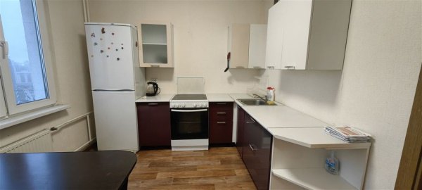1-к квартира, 20/25 эт., 35м²