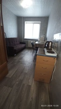 Студия, 3/5 эт., 14м²