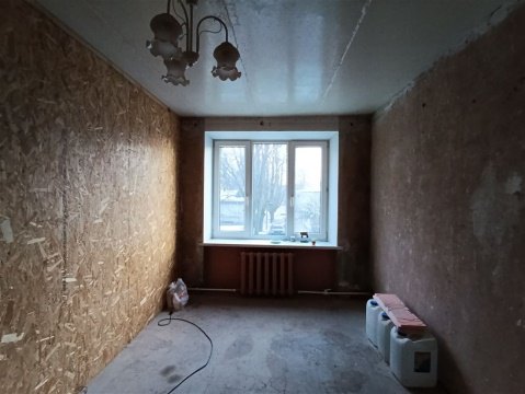 1-к квартира, 2/2 эт., 29м²